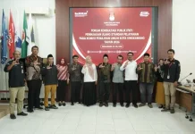 KPU Singkawang Gelar Forum Konsultasi Publik Bahas Standar Pelayanan Publik