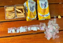 Petugas Lapas Sintang Gagalkan Penyelundupan Sabu dalam Makanan