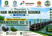 Geo Mangrove RB-5 Diluncurkan, Perkuat Perlindungan Pesisir