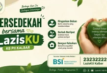 LazisKU KB PII Kalbar Ajak Masyarakat Perkuat Sedekah