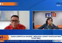 Karhutla Kubu Raya Jadi Perhatian, Manggala Agni Fokus Padamkan Api di Lahan Gambut