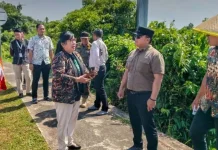 Sujiwo Tinjau Bundaran Angkasa Pura, Dorong Hadirnya Landmark Modern Kubu Raya