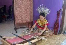 Liawandira: Menenun Masa Depan Dayak Iban dari Lauk Rugun