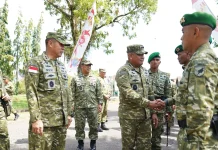 Wakasad Pastikan Kesiapan Satuan Yonif TP 882/Hulubalang