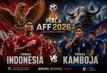 Indonesia vs Kamboja, Laga Penentu yang Wajib Disaksikan