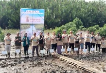 Kubu Raya Perkuat Komitmen Pelestarian Mangrove Berkelanjutan Bersama