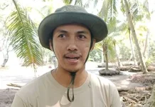 Rudi Bacok Kembangkan Geo Mangrove RB5 Cegah Abrasi di Kubu Raya