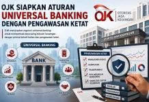OJK Siapkan Aturan Universal Banking dengan Pengawasan Ketat