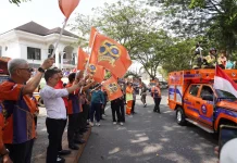 Wali Kota Apresiasi Damkar Swasta Panca Bhakti di Momen Dirgahayu ke 50 Tahun