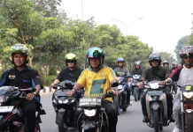 Hut ke-20 MX Club Pontianak, Wagub Ajak Komunitas Otomotif Gencarkan Aksi Sosial