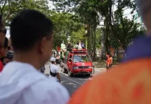 Setengah Abad Damkar Panca Bhakti, Perkuat Atasi Karhutla