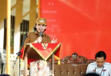 Bupati Karolin kepada Pemilih Pemula : Gunakan Hak Pilih, Jangan Mudah Terpengaruh