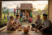 Gotong Royong dan Secangkir Teh Hangat: Budaya 'Saling Jaga' di Desa
