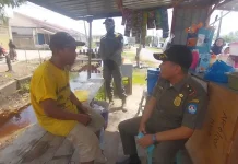 Satpol PP Kubu Raya Minta Sabtu Ini PKL di Depan STAKN Sudah Bongkar Lapaknya