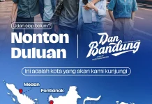 Pontianak Bakal Jadi Salah Satu Kota Tujuan Nonton Duluan Film "Dan Bandung"