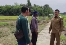 Komitmen Nyata Dukung Ketahanan Pangan Kecamatan Kuala Mandor B