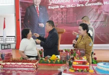 Rayakan HUT Ke-73, Cornelis: Kesembuhan Istri Jadi Kado Terindah