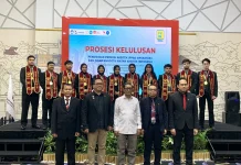 Untan Cetak Lulusan Perdana Pendidikan Profesi Arsitek di Kalimantan