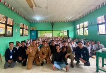 Mahasiswa KKM FEB Untan dan Maktab Tuli As-Sami Gelar Edukasi Inklusi di Sanggau