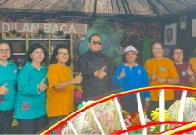 HKG PKK Ke-54 Tingkat Kalbar di Kubu Raya Hadirkan Inovasi Rumah Dilan