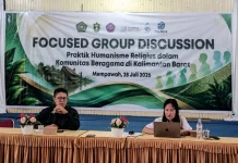Tim Peneliti Mora the Air Fund Dorong Penguatan Humanisme Religius di Mempawah