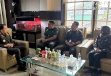 Karantina Kalbar dan SFC Sarawak Lakukan Koordinasi Lintas Negara