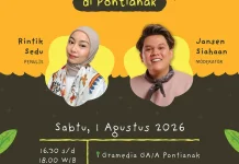 Rintik Sedu Hadir di Pontianak, Bahas Buku "Musim yang Tak Sempat Kita Miliki"