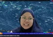 Cuaca 29 Juli 2026, BMKG: Kalbar Berpotensi Hujan, Waspadai 472 Titik Panas