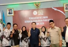 Komisi XIII DPR RI Ajak Mahasiswa Aktif Berorganisasi Pancasila