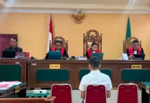 Pengadilan Negeri Mempawah Alihkan Penahanan Terdakwa Edy Chow Jadi Tahanan Kota