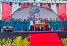 HKG PKK ke-54 Resmi Ditutup, Ria Norsan Apresiasi Kubu Raya sebagai Tuan Rumah