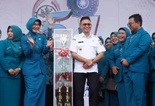 TP PKK Pontianak Pertahankan Juara Umum Tingkat Kalbar