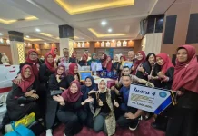 TP PKK Singkawang Borong 5 Gelar Juara di HKG PKK Kalbar 2026