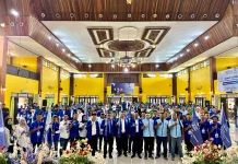 Pelantikan DPC PAN dan Relawan DPR RI Perkuat Pengabdian