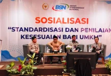 Alifudin Dorong UMKM Miliki Legalitas Berstandarisasi
