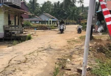 Belasan Tahun Desa Medan Mas Belum Miliki Gedung Sekolah