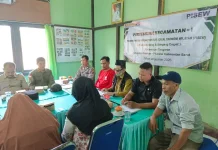 Tangaran Gelar Pertemuan Kecamatan I PISEW Armed-Simpang