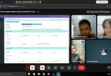 Pelatihan Admin Website Desa Mentonyek Tingkatkan Kapasitas Aparatur Desa