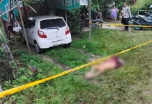 Mayat Pria Ditemukan di Depan Rumah Warga, Polisi Lakukan Olah TKP