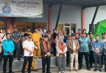 Gubernur Ria Norsan Tiba, Gema Desa dan MTQ Kalbar Dimulai