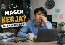 Tips Masuk Kerja Anti-Mager