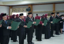 Pemkot Pontianak Rotasi Sejumlah Pejabat