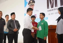 270 Anak Pontianak Timba Ilmu di Sekolah Rakyat