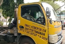 DLH Pontianak Jamin Kota Bersih Setiap Pukul Tujuh Pagi