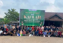 54 Kafilah MTQ Kubu Raya Resmi Bertolak ke Kayong Utara