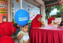 Alfamart Sahabat Posyandu, Sasar 2.800 Ibu dan Anak