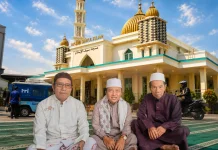 Masjid Saiful Islam Jalan Tabrani Ahmad, Terus Berkembang, Tampung Seribu Jemaah