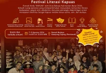 Duta Bahasa Kalbar Ajak Masyarakat Meriahkan Festival Literasi "Riak Bertutur"