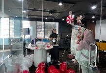 Kemeriahan HUT Kemerdekaan RI Mulai Terasa di Studio RRI Pontianak