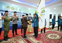 Wabup Ketapang Lepas 54 Kafilah mengikuti MTQ 34 Kalbar Targetkan Prestai Qurani